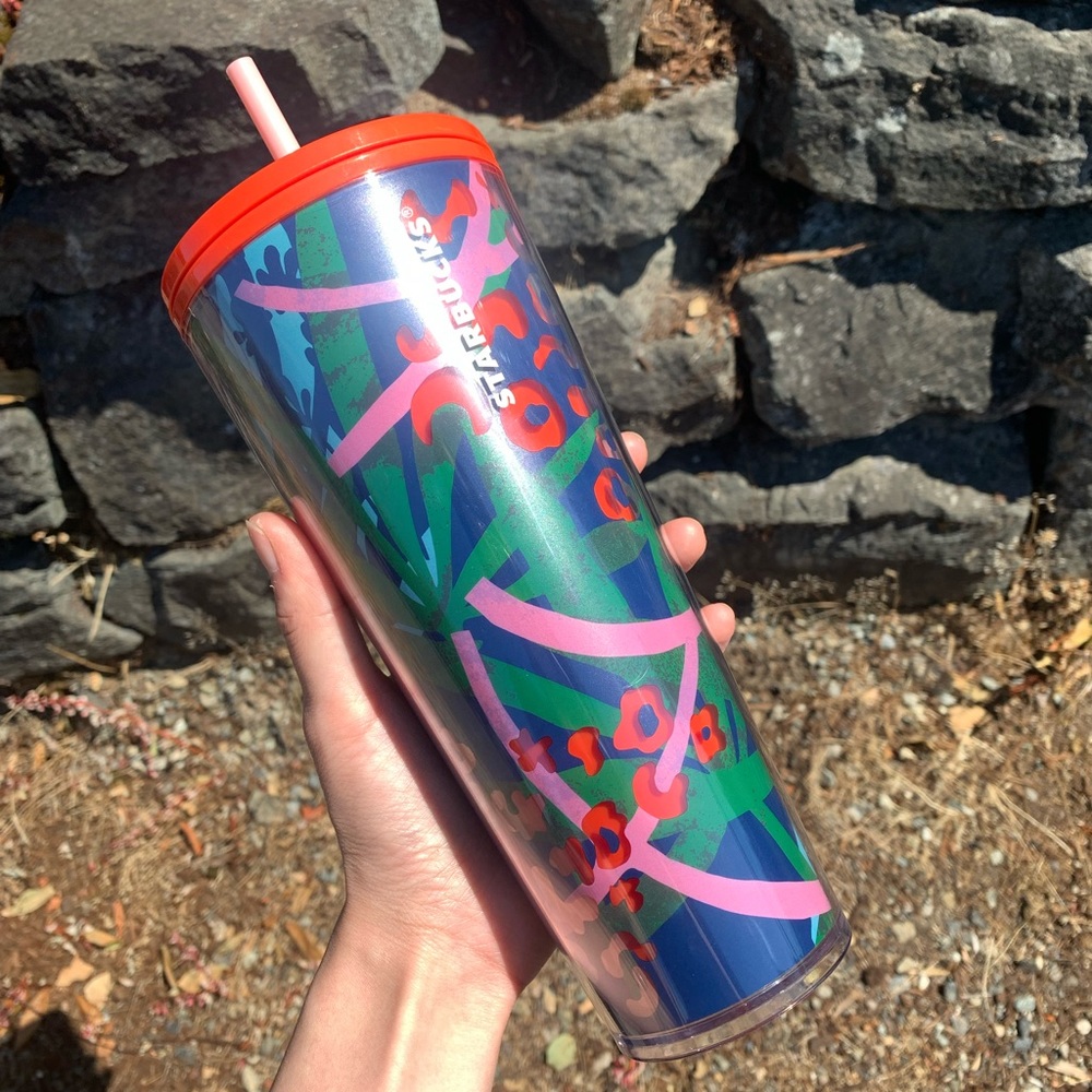 Starbucks Jungle tumbler